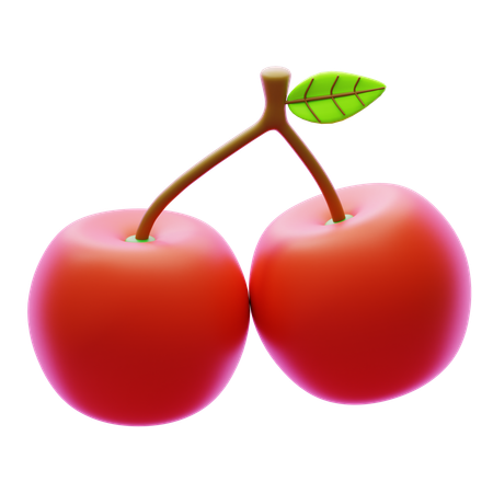 CHERRY  3D Icon