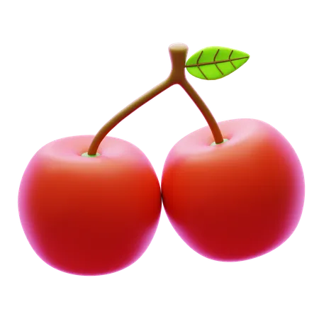 CHERRY  3D Icon