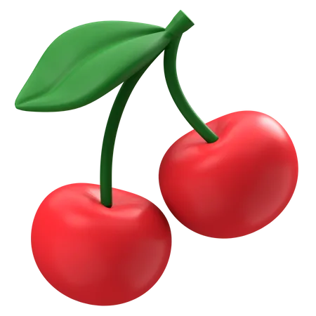 Cherry  3D Icon