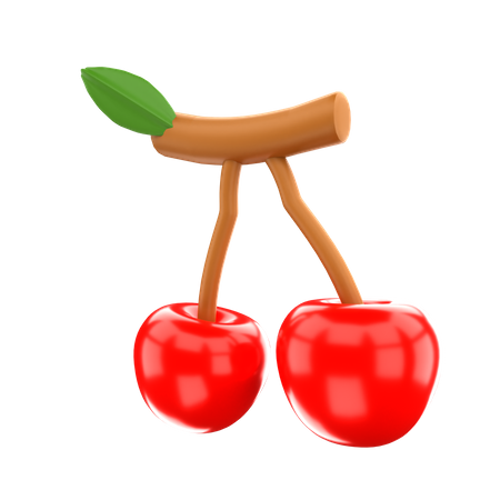 Cherry  3D Icon