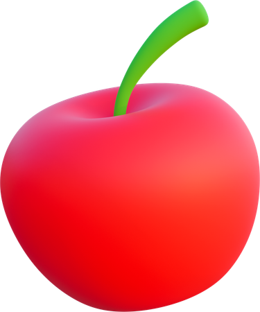 Cherry  3D Icon