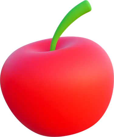 Cherry  3D Icon