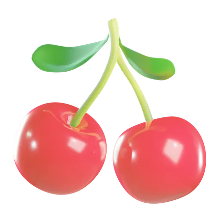 Cherry  3D Icon