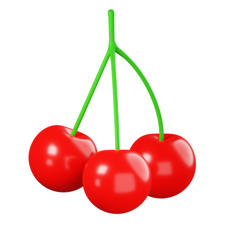 Cherry  3D Icon