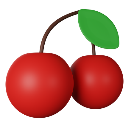 Cherry  3D Icon