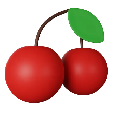 Cherry  3D Icon