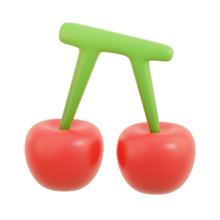 Cherry  3D Icon