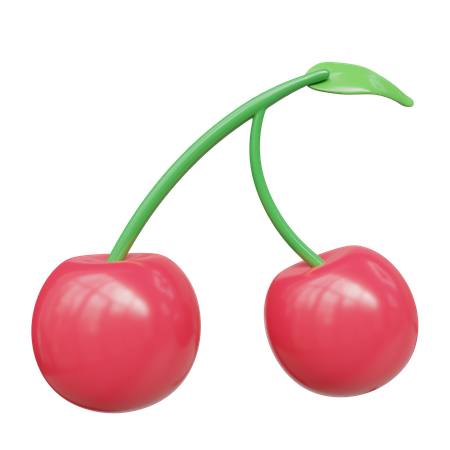 Cherry  3D Icon