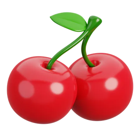 Cherry  3D Icon