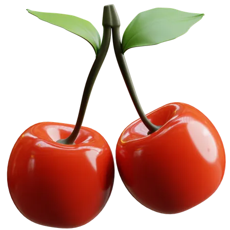 Cherry  3D Icon