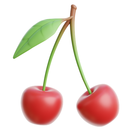 Cherry  3D Icon