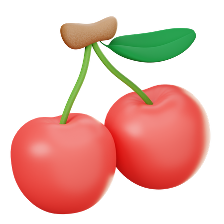 Cherry  3D Icon