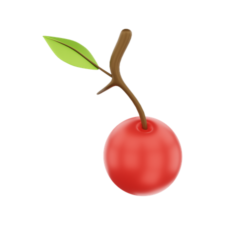 Cherry  3D Icon