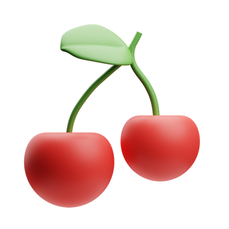 Cherry  3D Icon