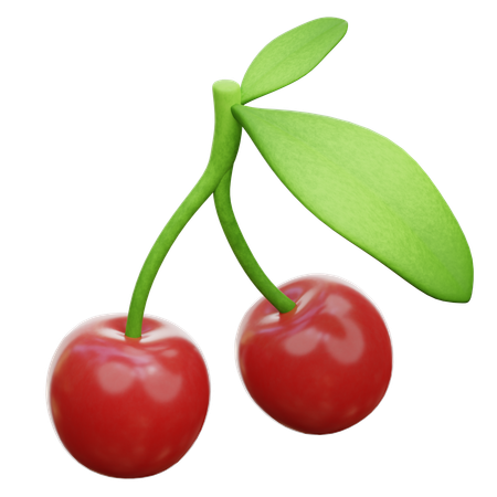 Cherry  3D Icon