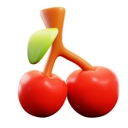 Cherry  3D Icon