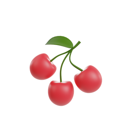 Cherry  3D Illustration