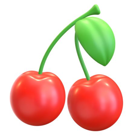 Cherry  3D Illustration