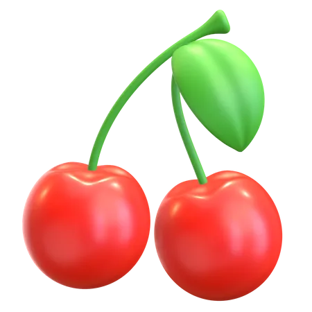 Cherry  3D Illustration