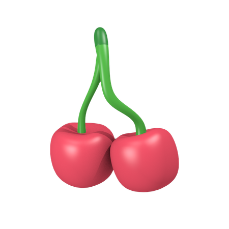 Cherry  3D Illustration