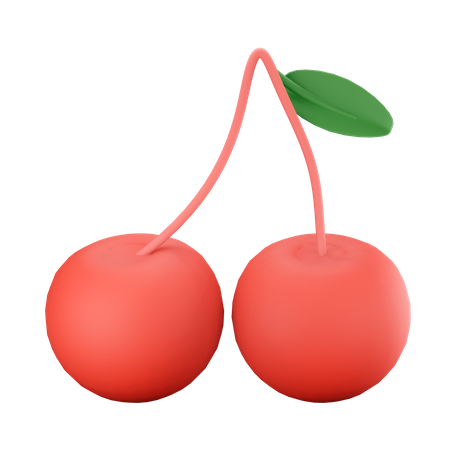 Cherry  3D Illustration