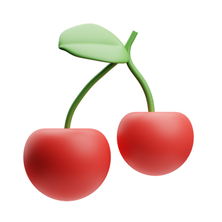 Cherry  3D Illustration