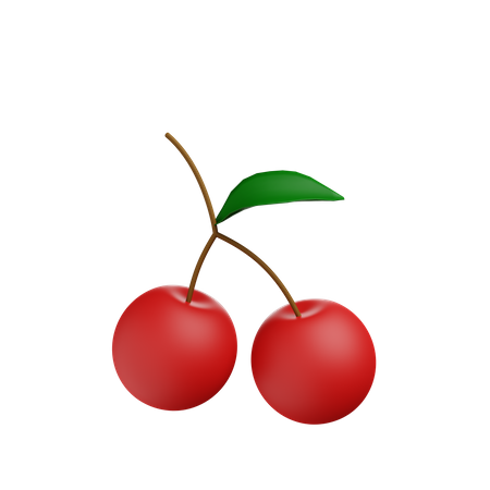 Cherry  3D Illustration