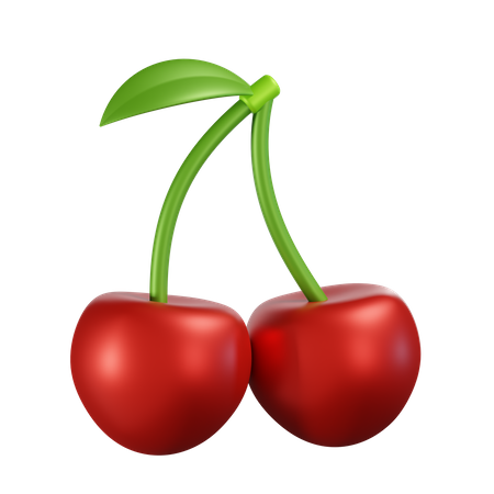 Cherry 3D Icon