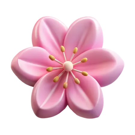 Cherry Blossom  3D Icon