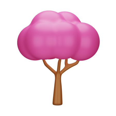 Cherry Blossom  3D Icon