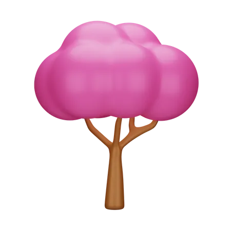 Cherry Blossom  3D Icon