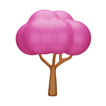 Cherry Blossom 3 D Spring 3D Icon