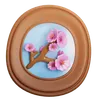 Cherry Blossom Wooden Frame