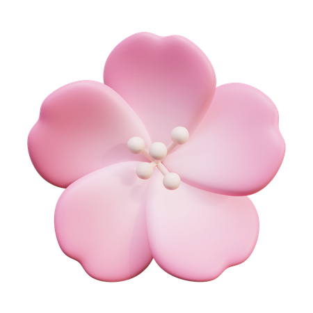 벚꽃  3D Icon