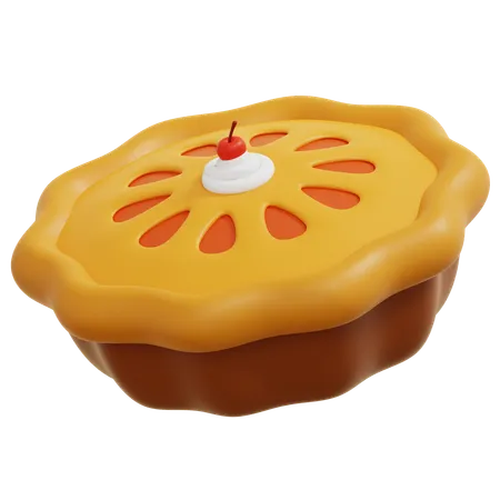 Cherry Pie  3D Icon