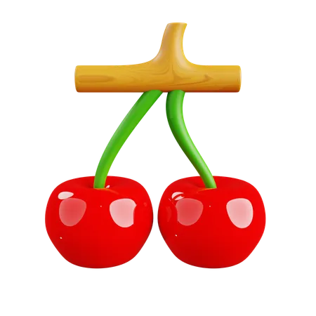 Cherry Slot  3D Icon