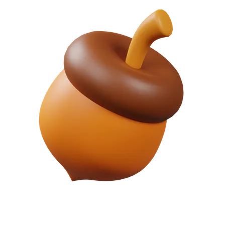 Chesnut  3D Icon