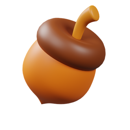 Chesnut  3D Icon