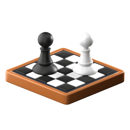 Chess 3 D Sports Icon 3D Icon