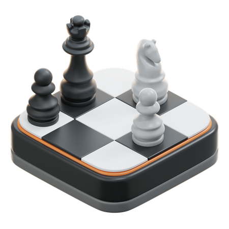 チェス  3D Icon