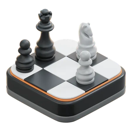 チェス  3D Icon