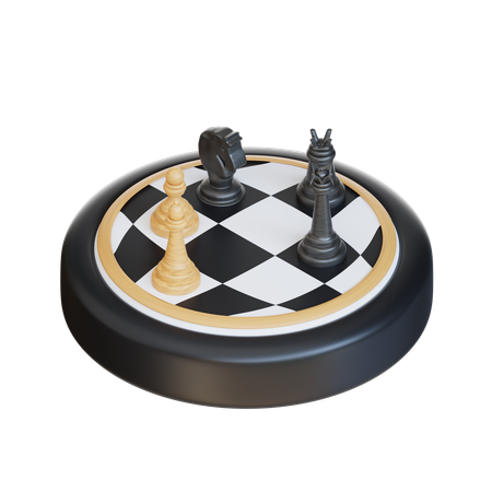 Chess  3D Icon