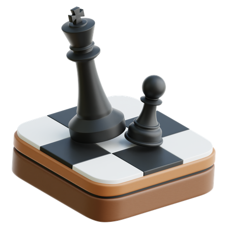 Chess  3D Icon