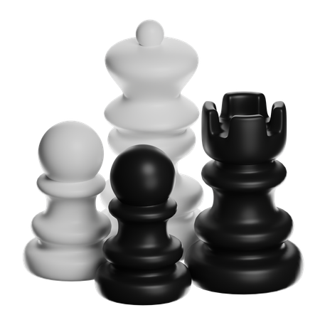 Chess  3D Icon