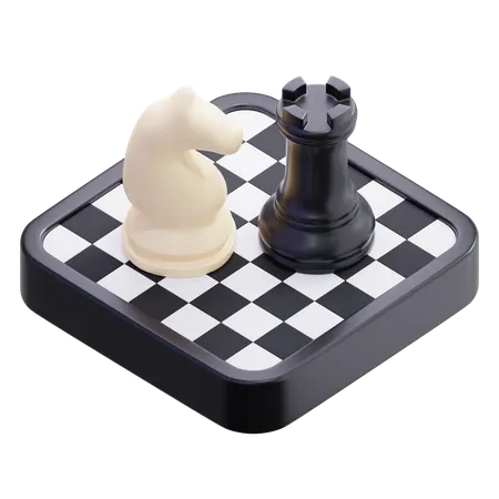 체스  3D Icon