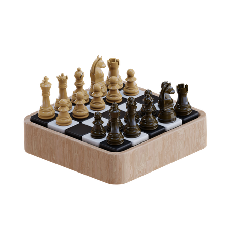 Chess  3D Icon