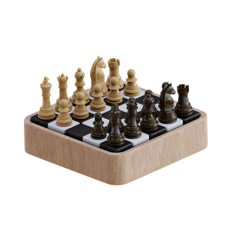 Chess  3D Icon