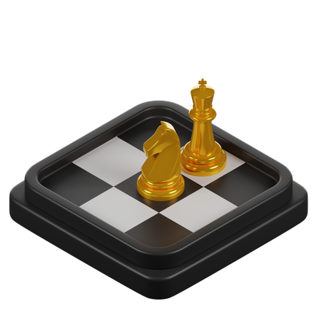 Chess  3D Icon