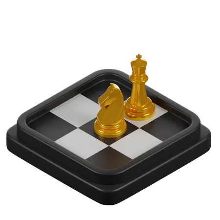 Chess  3D Icon