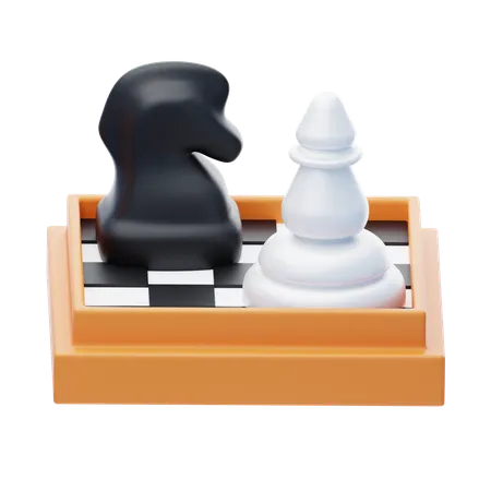 Chess  3D Icon